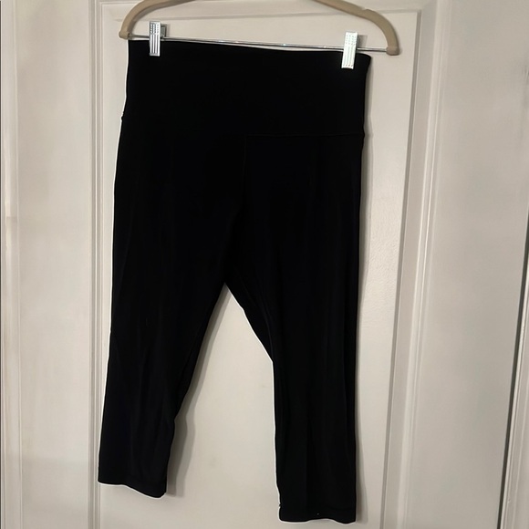 Lululemon Align Black Crop 17” Leggings​ - Picture 3 of 7